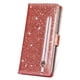 thumbnail image 3 of Funda Para Elegante Funda Iphone 13 Pro Glitter Con Cremallera-ideal Para El Uso Diario, 3 of 5