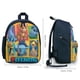 thumbnail image 2 of Dino Ranch Mochila Escolar para Niños y Niñas, Mochila Infantil Ligera de Alta Calidad, Grande y Duradera Azul, 2 of 6