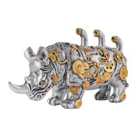 Magideal - Escultura De De Maquinaria, Artesanía De Resina, Decoración De Escritorio, Fácil De Usar, Práctica Para Gabinete De Escritorio