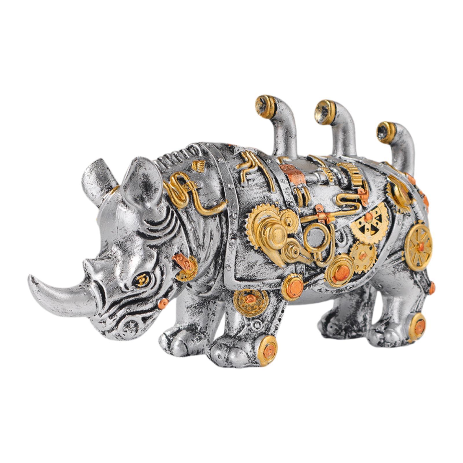 Magideal - Escultura De De Maquinaria, Artesanía De Resina, Decoración De Escritorio, Fácil De Usar, Práctica Para Gabinete De Escritorio