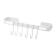 thumbnail image 2 of Soporte de Pared para Utensilios de Cocina Barra con 6 Ganchos, 2 of 3
