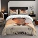thumbnail image 1 of Malachi Barton Cozy Sweater Theme Bedding Set Duvet Cover and Pillowcase Set, 1 of 5