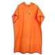 thumbnail image 4 of Unisex Beach Bath Surf Poncho Bata Con Capucha Traje De Neopreno Cambiando Toalla Naranja, 4 of 5