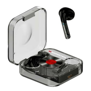 Audífonos Monster Xkt01 Bt Antisalpicaduras Negro - Ps