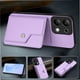thumbnail image 2 of FOXDOCK Funda para Xiaomi Redmi Note 13 pro 4G con Bloqueo RFID - Diseño Elegante con Cierre de Botón, 2 of 5