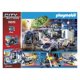 thumbnail image 3 of Toy Playmobil Helicopter Pursuit con furgoneta Runaway para niños de 4 a 10 años, 3 of 5