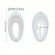 thumbnail image 4 of 1pc Mother And Baby Training Toilet Seat, Baby Toilet Seat, Child Universal Toilet Seat Stool, Child Baby Toilet Seat Cover, 4 of 4