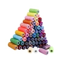 Magideal - 60 Hilos De Coser, Carretes De Hilo De Coser De Poliéster Para Niños Y Adultos, 250 Yardas Para Máquina De Coser A Mano, Accesorios De Costura A Mano
