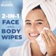 thumbnail image 5 of Toallitas para rostro y cuerpo AQUA GUARD para después de nadar, 2 paquetes de 25, 5 of 6