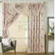 thumbnail image 5 of Juego de 2 paneles Glory Rugs Jacquard de lujo para ventanas, color beige, 140 x 213 cm, 5 of 6