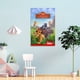 thumbnail image 4 of La Guardia del León Cuadro decorativo colgante - Arte de pared - Póster enmarcado - Decoración de pared - Regalos para familia, amigos y aficionados 40*60 cm, 4 of 6