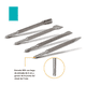thumbnail image 3 of Kit SDS Cincel Taladro Martillo Rotativo Hormigón Gurbia 25cm 4pz Promoción, 3 of 5