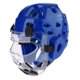 thumbnail image 3 of casco de seguridad transpirable protector de cabeza protector boxeo mma arnes azul s, 3 of 5