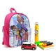 thumbnail image 3 of Cazadores del Clima Mochila Escolar para Niños y Niñas, Mochila Infantil Ligera de Alta Calidad, Grande y Duradera ROSA, 3 of 6