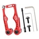 thumbnail image 2 of Palanca Delantera Y Trasera de Frenos en , Compatible con Piezas de Reparación BMX , rojo 109x42.8MM, 2 of 5