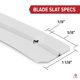 thumbnail image 5 of Listones para Cerca Fenpro 1,5 m x 3 m Blanco con Bloqueo Inferior, 5 of 9