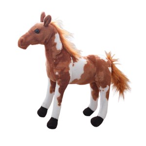 Bothyi - Muñeco De Caballo De Pie, Muñeco De Peluche De Caballo Suave Abrazable Para Niñas, Niños, Adultos, Estilo C