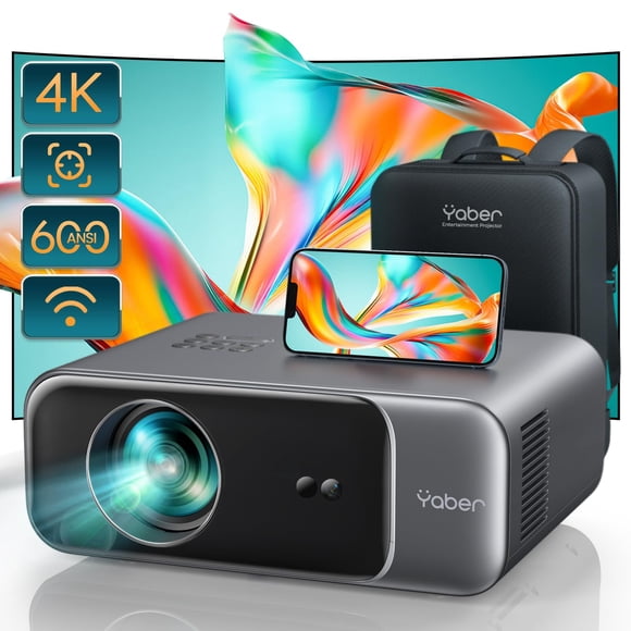 [Proyector] YABER Pro V9 600 ANSI nativo 1080P WiFi 6 Bluetooth 5.2
