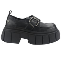 Mocasin Chalada Mujer Bresh-1 Negro Casual