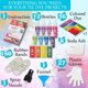 thumbnail image 2 of Kit Tie Dye JimGloria TD36 36 Polvos 12 Botellas Soda Ash, 2 of 3