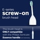 thumbnail image 2 of Cabezal De Cepillo Sonicare E-Series Pack De 2, 2 of 4