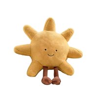 Genérico - Peluche Cojin Sol Amarillo