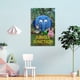 thumbnail image 4 of Jungla sobre ruedas Cuadro decorativo colgante - Arte de pared - Póster enmarcado - Decoración de pared - Regalos para familia, amigos y aficionados 20*30 cm, 4 of 6