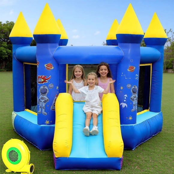 Castillo Inflable 360x300x230 Cm Con Tobogán