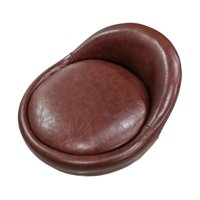 Ioensy - Taburete De Bar De Repuesto Con Asiento Superior Cómodo Y Respaldo Bajo Para Salón De Tienda