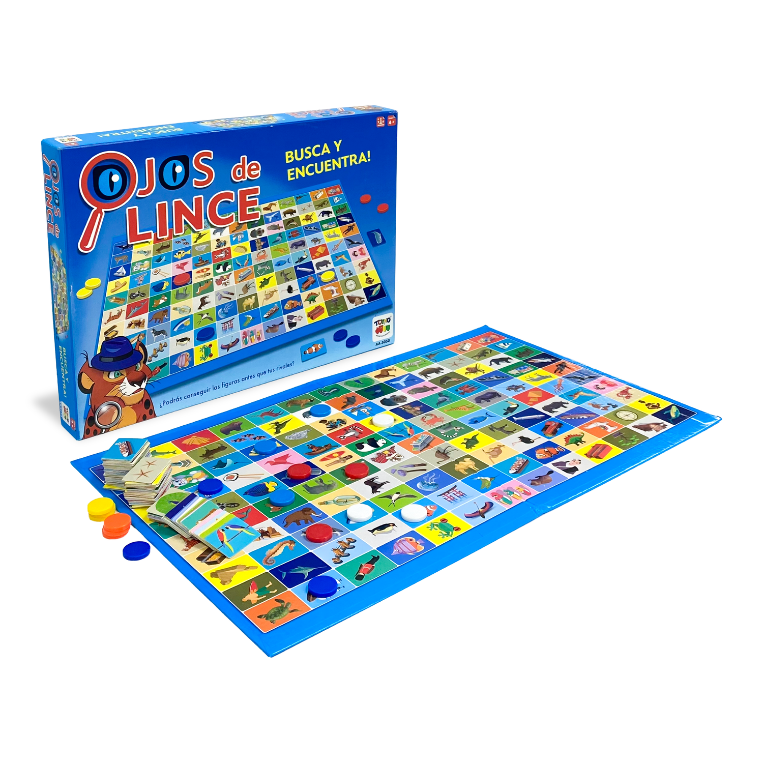 Juego de Mesa Ojos De Lince - Toyng