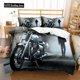 thumbnail image 1 of v339 Bed Sheets Bedclothes Duvet Cover Set Retro Motorcycle Tractor Bed Cover Bedroom Comforter Set Queen Size Fashion Personality Bedding New 3-Piece Bedding Set (1 Duvet Cover + 2 Pillow Shams) Bed, 1 of 5