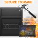 thumbnail image 4 of Depository Drop Safe 1 8 Cub Ignífugo Con Cierre Digital, 4 of 7