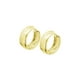 thumbnail image 1 of Aros LP3775-4/2 Lotus Silver Mujer Hoops, 1 of 2