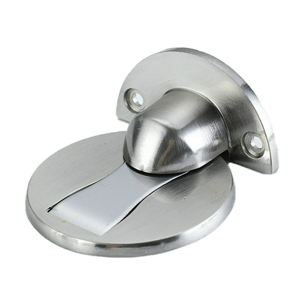 Tope de puerta invisible para suelo, soporte de pared para mantener la puerta abierta, con adhesivo 3M, sin necesidad de taladrar, ideal para casa, oficina, dormitorio.