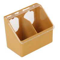 Magideal - Alimentador De Palomas, Alimentador Automático De Suministros Para Pájaros, Estuche De Almacenamiento De Alimentos, Alimentador De Jaulas Para Pájaros