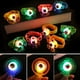 thumbnail image 5 of Paquete de 12 pulseras luminosas para fiestas infantiles, pulseras LED que brillan en la oscuridad, regalos divertidos para fiestas de cumpleaños, premios para niños y niñas, etiquetas para el aula,, 5 of 8