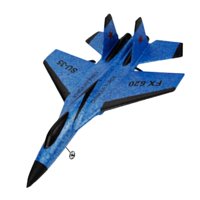 Magideal - De Control De Radio De Ala Fija , De Planeador, De 2,4G, De Telemando De 2 Canales, Juguetes , Azul