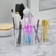 thumbnail image 4 of Xiao Hua Portalápices de Acrílico con 4 Compartimentos, Vaso Transparente para Almacenamiento de Lápices, Adecuado para Almacenamiento de Accesorios de Escritorio de Encimera, 1 Pieza, 4 of 4