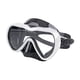 thumbnail image 2 of Gafas De Buceo Vista Clara Marco Grande Gafas De Natación Antivaho Ajustables Para Adultos Blanco, 2 of 5