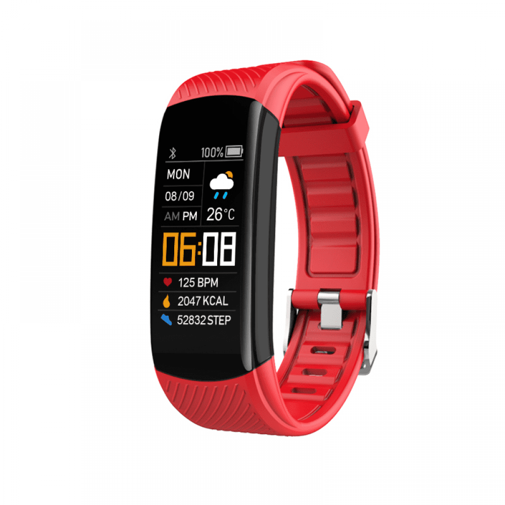 Genérico - Reloj Inteligente Deportivo Para Hombres Y Mujeres, Reloj Inteligente Para Android E Ios, Pulsera De Reloj Inteligente, Reloj De Silicona