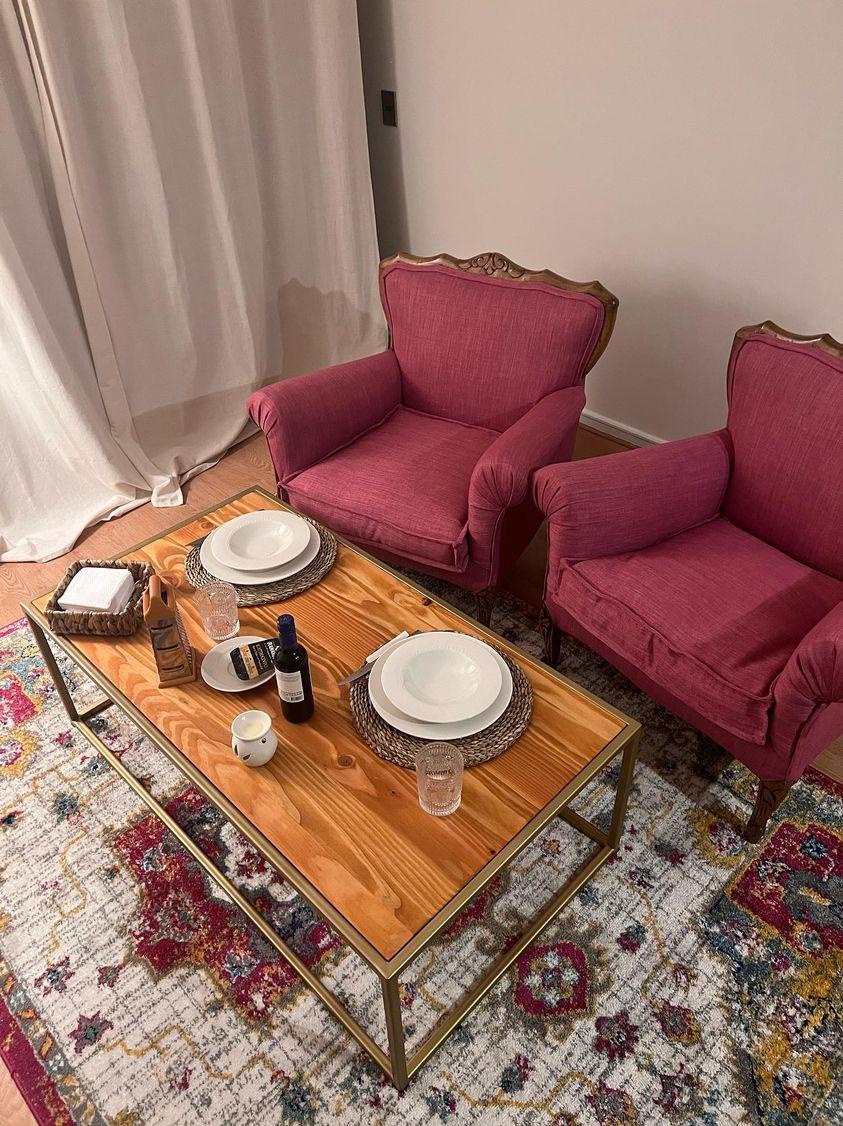 Casa Home - Mesa De Centro Bastille