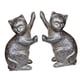 thumbnail image 2 of 2 Sujetalibros Decorativos De Metal Para Oficina, Estudio Y Vacaciones., 2 of 5