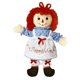 thumbnail image 1 of Peluche Aurora Timeless Raggedy Ann & Raggedy Andy 40 cm, 1 of 4