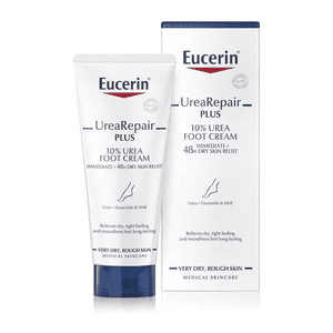 Eucerin - Crema Para Pies Urearepair Plus Con 10 % De Urea (100 Ml)