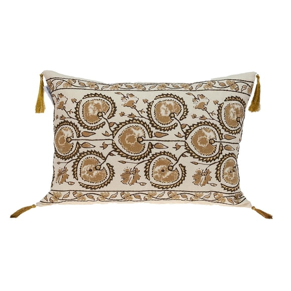 Cojín Parkland Collection Venus Beige 35 x 50 cm