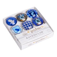 Insight - Harry Potter: Set Imanes De Cristal Diseño Ravenclaw (Set 6 Uds)
