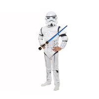 Tododisfraceschile - Disfraz Storm Trooper Star Wars Con Sable Luz Y Sonido Talla 7 A 8 Años