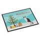 thumbnail image 1 of Felpudo Caroline's Treasures 46 × 69 cm Feliz Navidad, 1 of 7