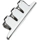 thumbnail image 1 of Paquete de 3 clips Bulldog de 7,6 cm, de acero inoxidable, con bisagras metálicas grandes, ideales para archivar dinero, fotos y artículos de oficina., 1 of 6