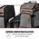 thumbnail image 5 of Bolsa de béisbol y sóftbol Franklin Sports MLB Traveler Elite, 5 of 9
